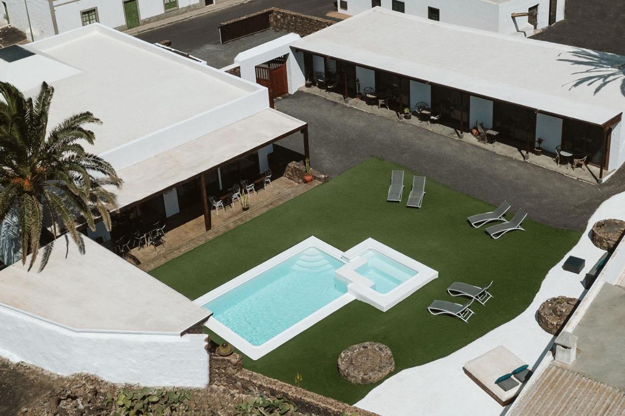 Hotelito Rural Flor De Timanfaya Tinajo Exterior photo